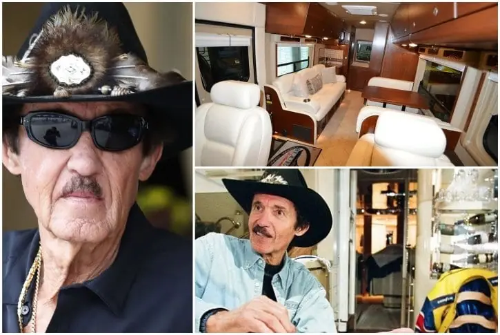 Richard Petty — Motorhome, Est. $2 Million