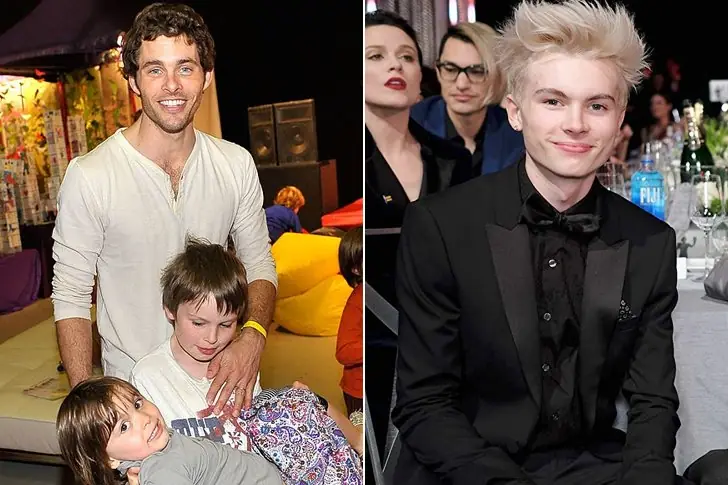 Jack Marsden and James Marsden