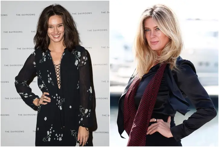 Renee Stewart and Rachel Hunter