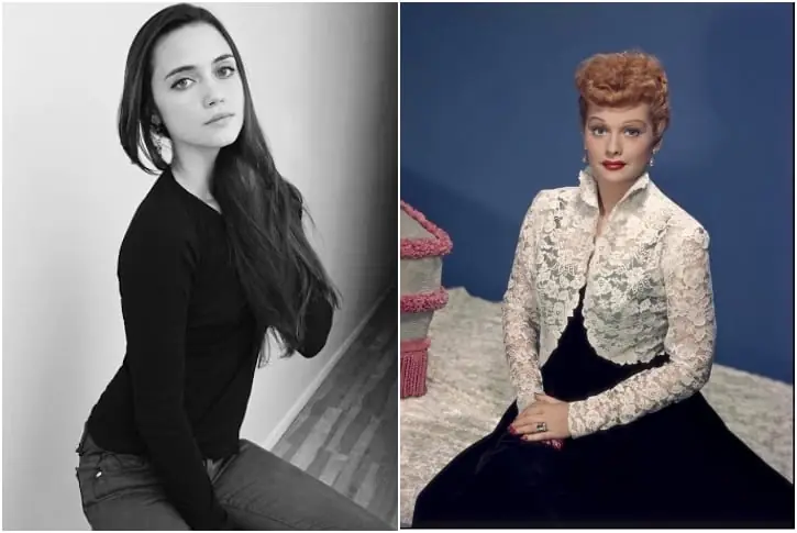 Desiree Anzalone – Lucille Ball