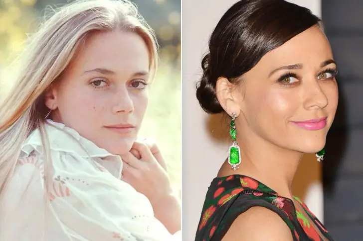Rashida Jones and Peggy Lipton