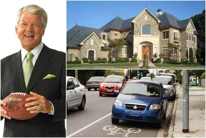 Jimmy Johnson -Est.$40 Million