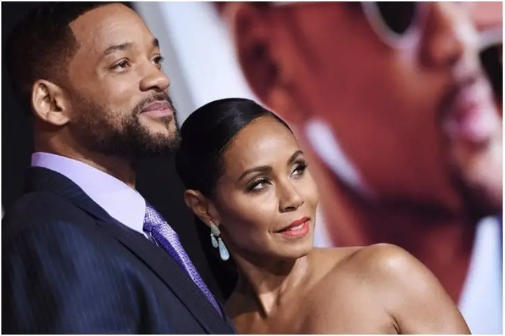 Will Smith and Jada Pinkett Smith – 23 Years