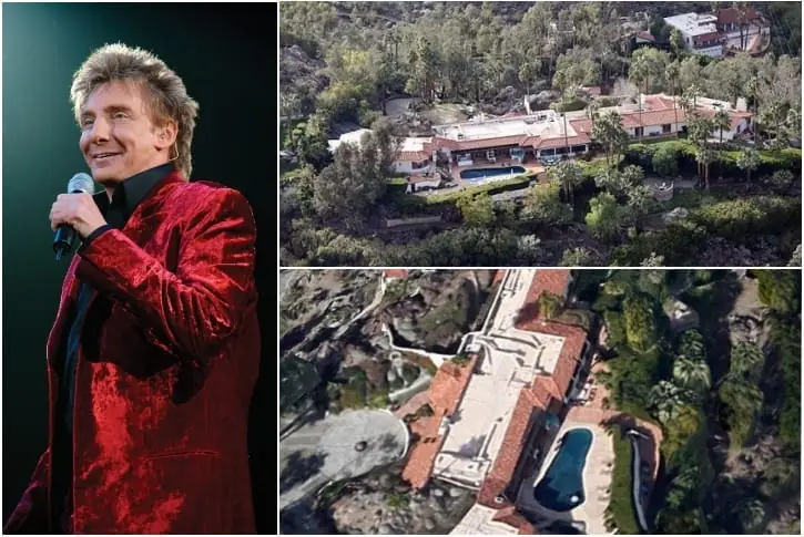 Barry Manilow – Palm Springs – $2.2 Million