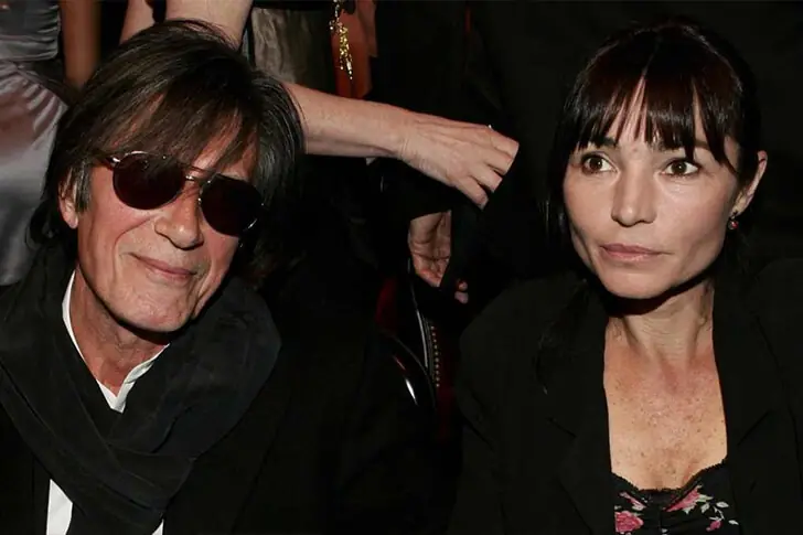 Jacques Dutronc et Sylvie Duval