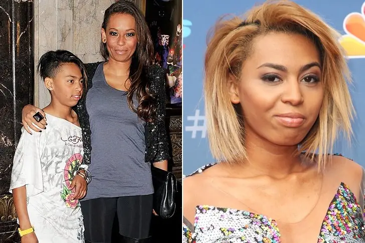 Phoenix Chi Gulzar and Mel B
