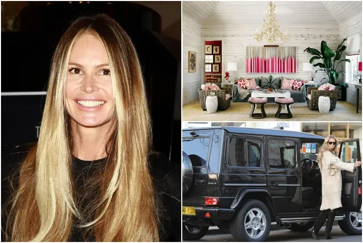 Elle Macpherson – $95 million