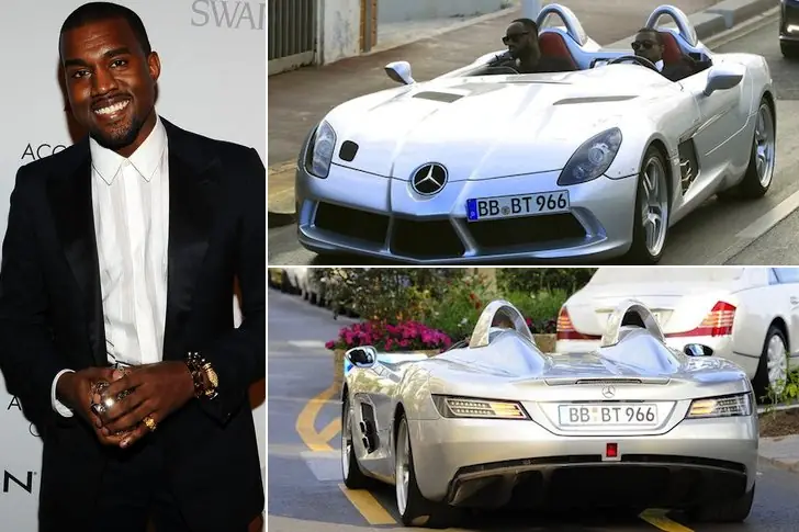 Kanye West – Mercedes SLR