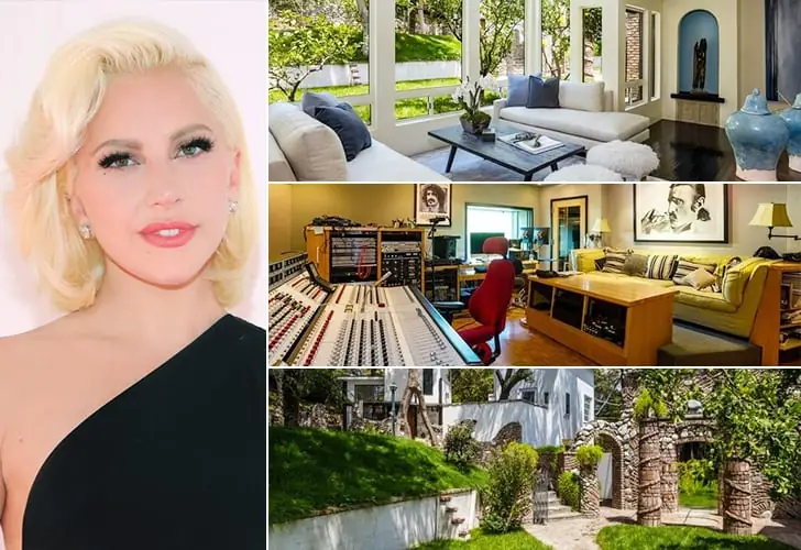 Lady Gaga – 5,25 millones de dólares, Hollywood Hills