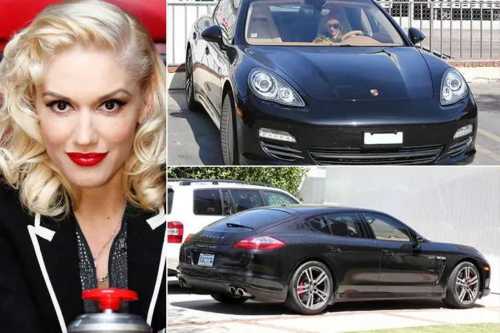 Gwen Stefani – Porsche Panamera, avaliado em US$ 200 mil