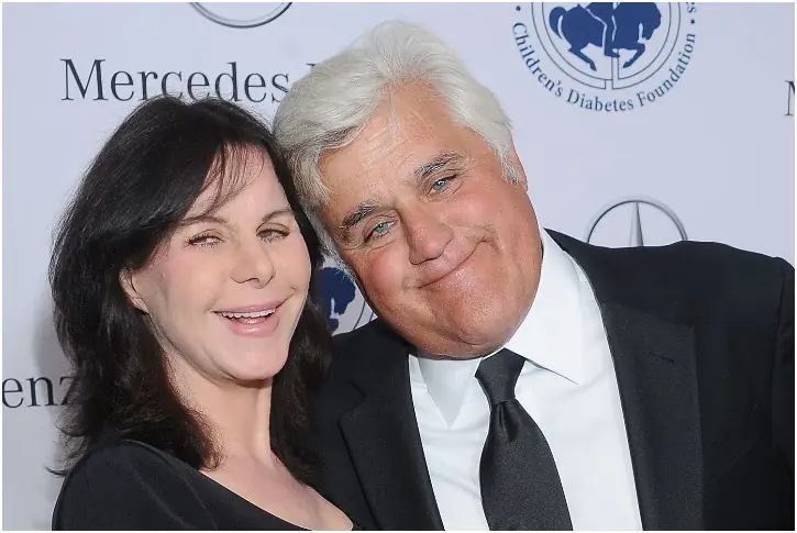 Jay Leno and Mavis Leno – 39 Years