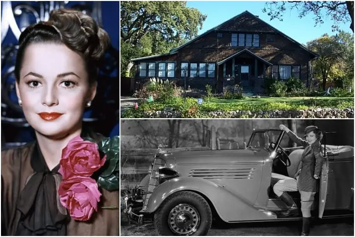 Olivia De Havilland – Est. $50 million