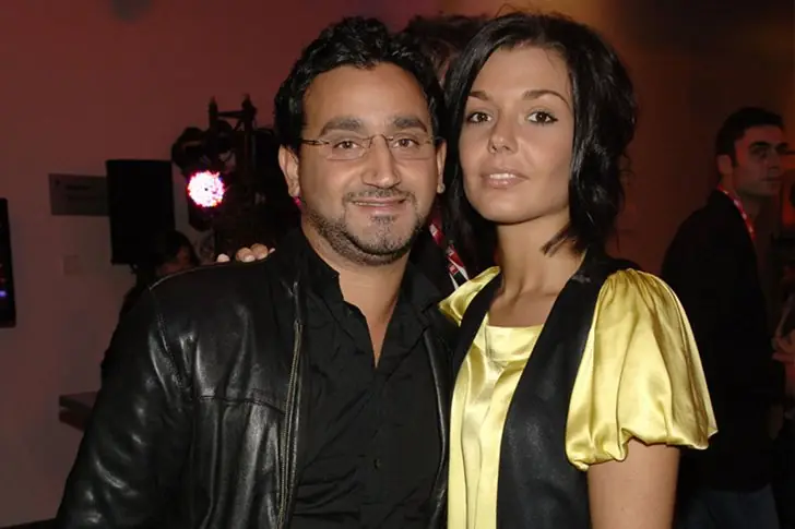 Cyril Hanouna et Emilie