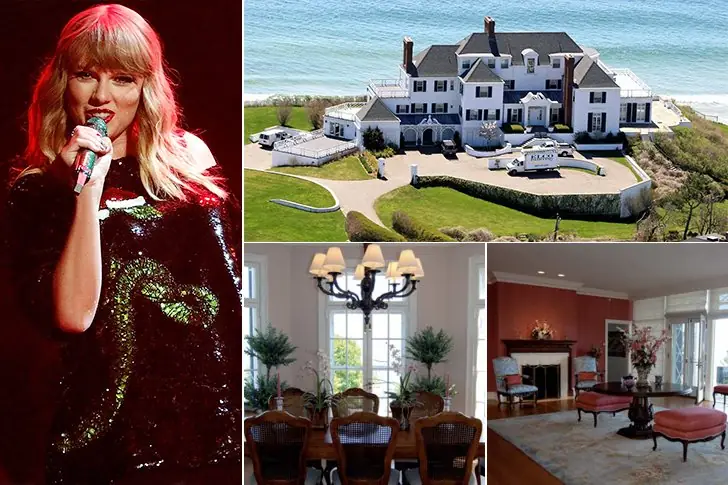 Taylor Swift – $US 17 milhões, Rhode Island