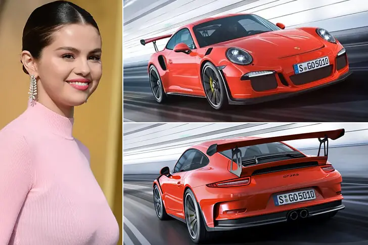 Selena Gomez – Porsche 911 GT3 RS, Estimated $310K