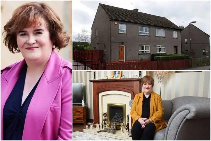 Susan Boyle – Price Undisclosed, Scotland
