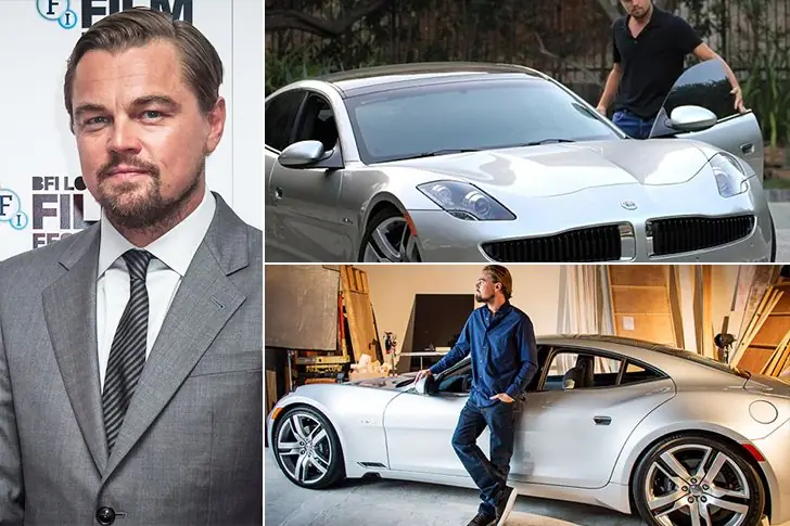 Leonardo Dicaprio – Fisker Karma híbrido, estimado en $ 135 000