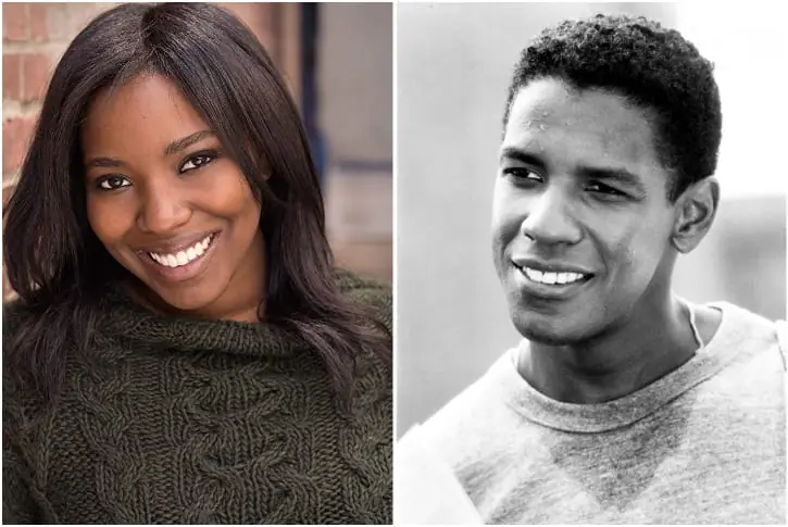 Olivia Washington – Denzel Washington
