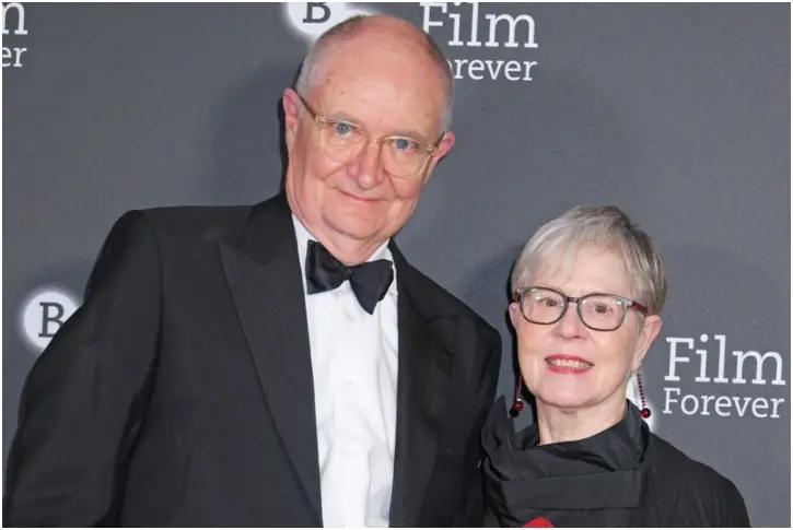 Jim Broadbent and Anastasia Lewis – 33 years