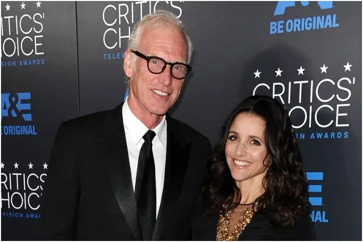 Julia Louis-Dreyfus and Brad Hall – 36 Years