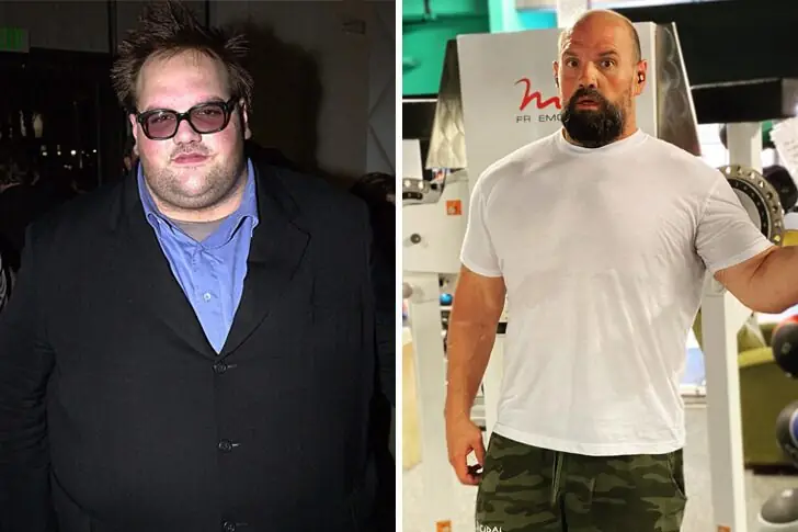 Ethan Suplee – 200lbs – Intense Regular Workout Regime & Healthy Diet