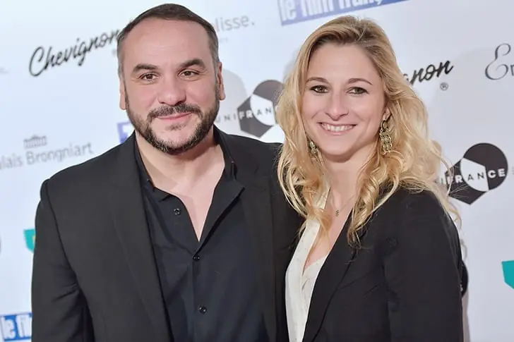 FRANÇOIS XAVIER DEMAISON ET ANAÏS THIAY