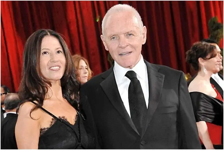 Anthony Hopkins and Stella Arroyave – 16 Years