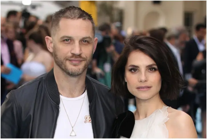 Tom Hardy and Charlotte Riley – 5 years