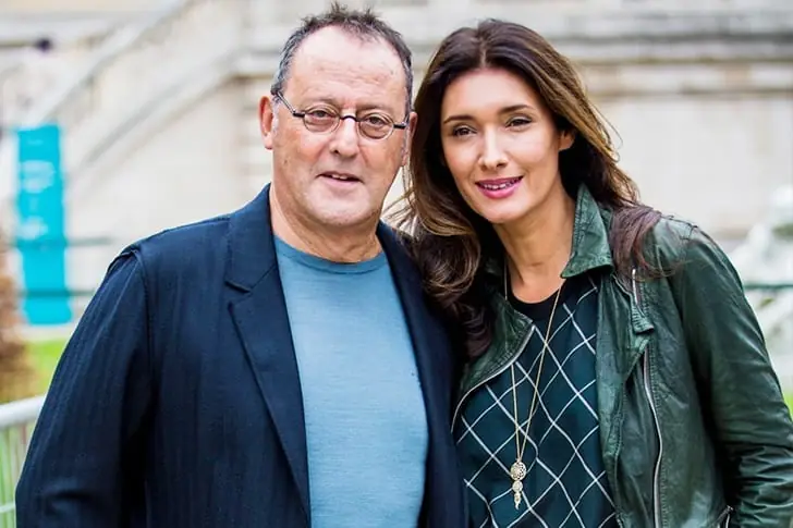 JEAN RENO ET ZOFIA BORUCKA