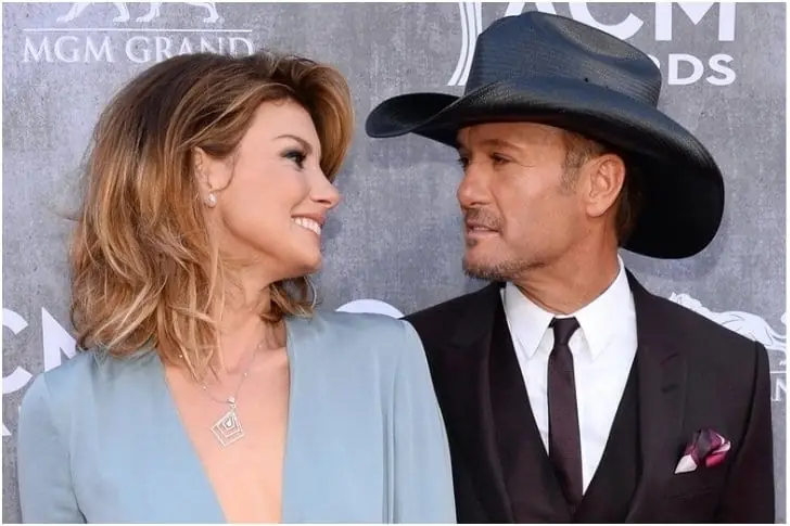 Tim McGraw and Faith Hill – 22 Years