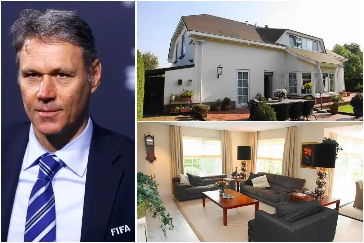 Marco van Basten – 1.010.000 euro, Badhoevedorp