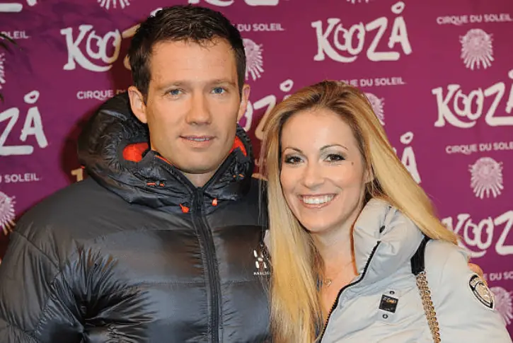 Sébastien Ogier et Andrea Kaiser