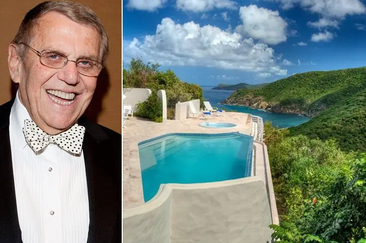 Dr. Henry Jarecki – Guana Island, Amount Undisclosed