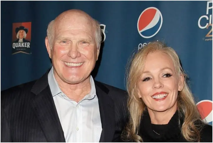 Terry Bradshaw and Tammy Bradshaw – Together Since 2014