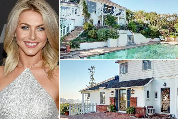 Julianne Hough – $2 Million, Hollywood Hills