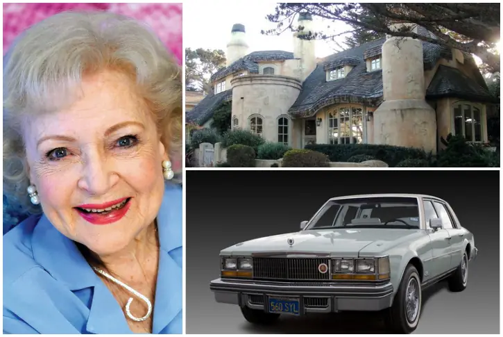 Betty White – $75 Million