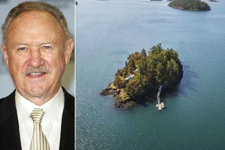Gene Hackman – British Columbia, Amount Undisclosed