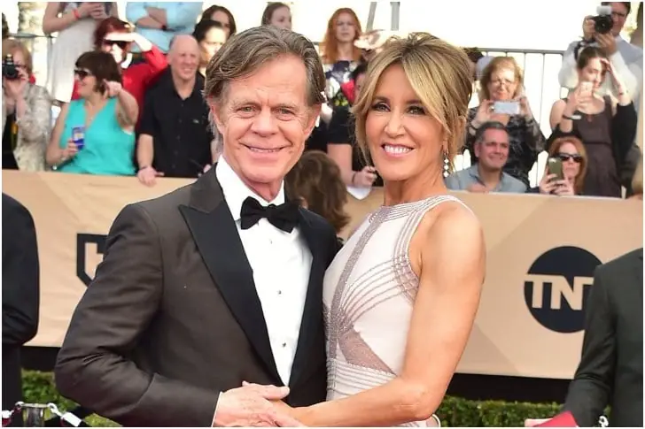 Felicity Huffman and William H. Macy – 36 Years
