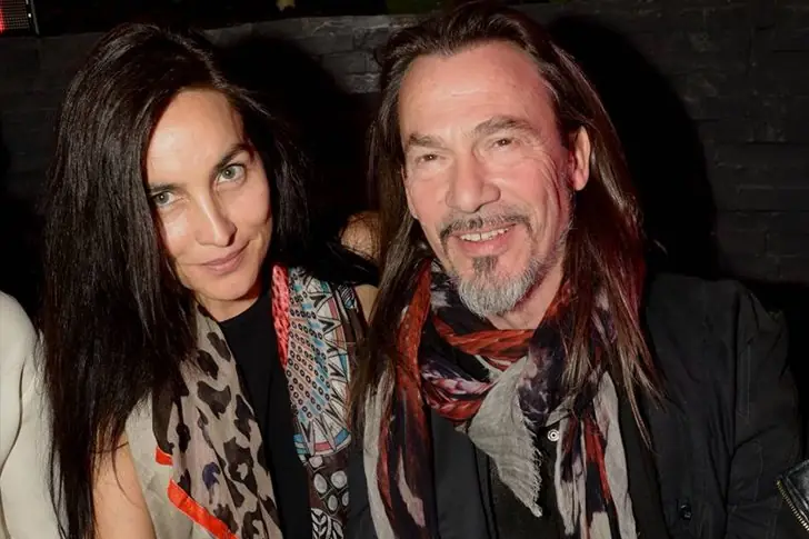 Florent Pagny et Azucena Camano