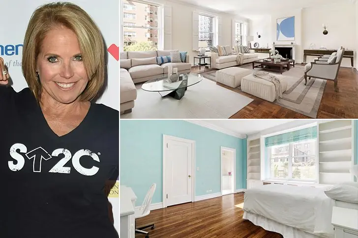 Katie Couric – $7.9 Million, New York