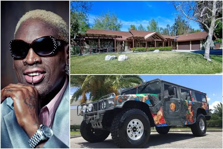 Dennis Rodman – Est. $500,000
