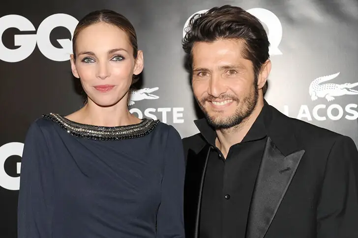 Claire Keim et Bixente Lizarazu