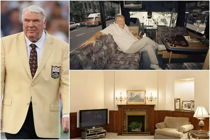 John Madden- Est.$200 Million
