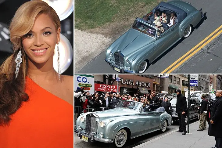 Beyoncé – Rolls-Royce Silver Cloud II Convertible, $1 millón aproximadamente