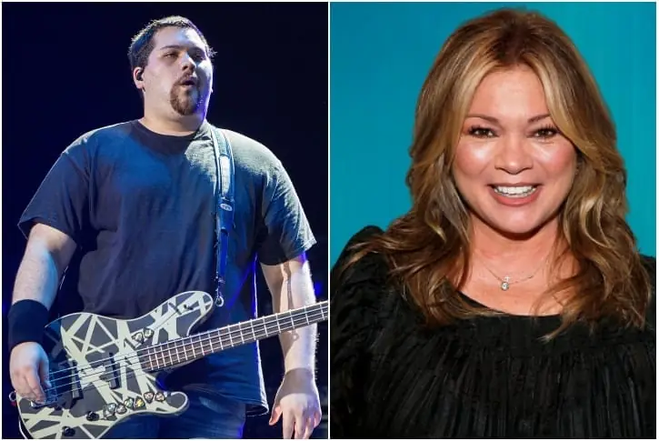 Wolfgang van Halen and Valerie Bertinelli