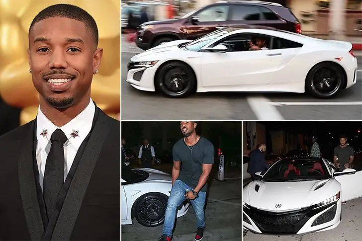 Michael B. Jordan – Honda Acura NSX Supercar, Estimated $156K