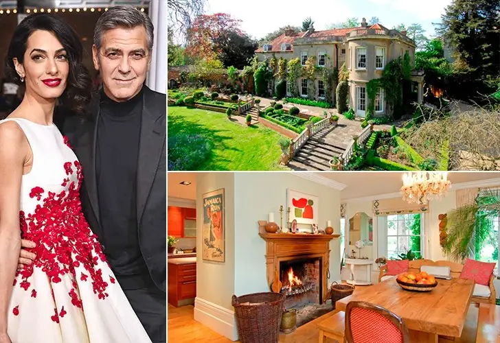 George & Amal Clooney – $20 Million, Berkshire
