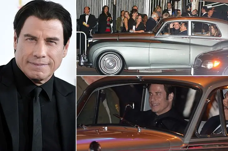 John Travolta – Rolls-Royce Phantom, Estimated $410K