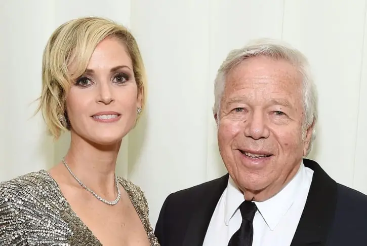 Robert Kraft and Dana Blumberg – Together Since 2019