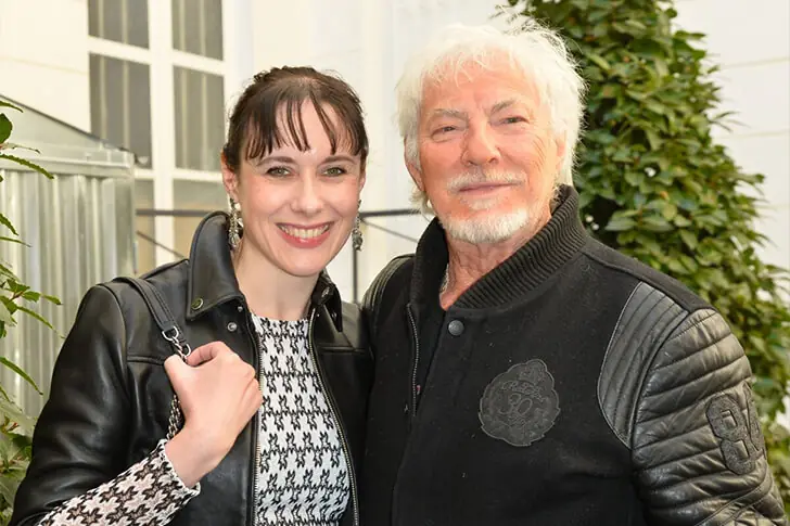 Hugues Aufray et Muriel